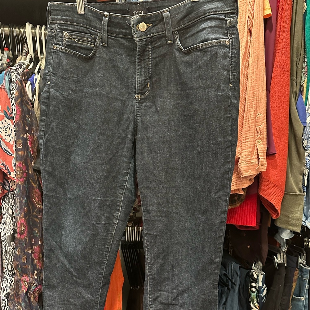 NYDJ size 10 Alina Ankle Jeans